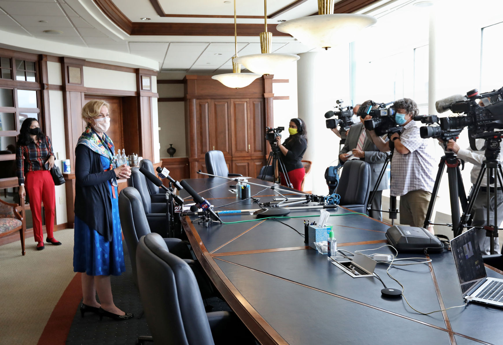 Birx and media